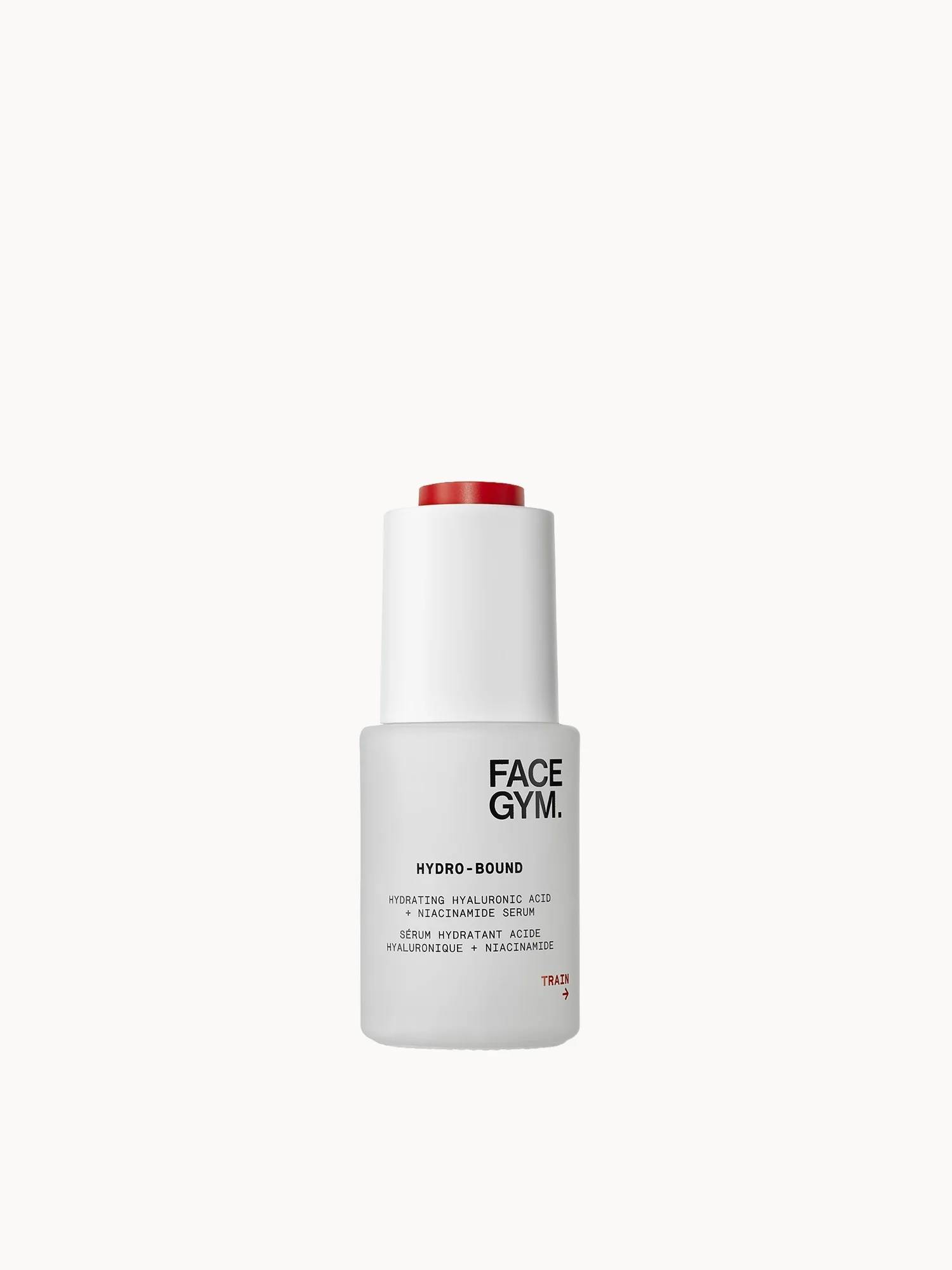 FaceGym Hydro-Bound Hydrating Hyaluronic Acid and Niacinamide Serum 30ml