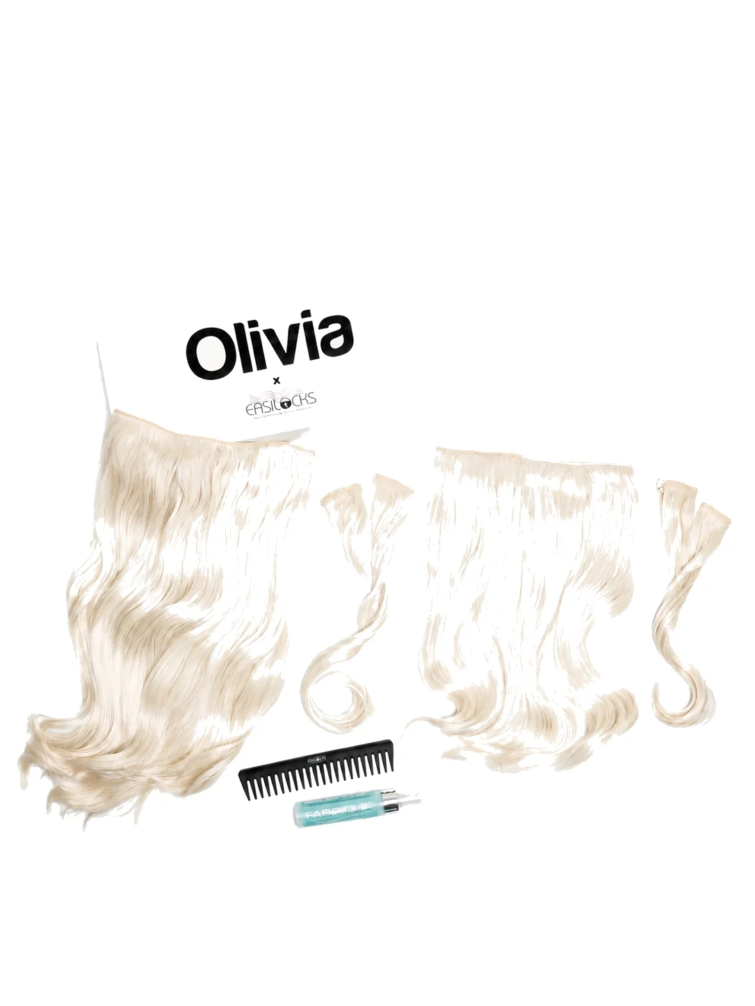 Olivia X Easilocks Wavy Collection (Various Options)