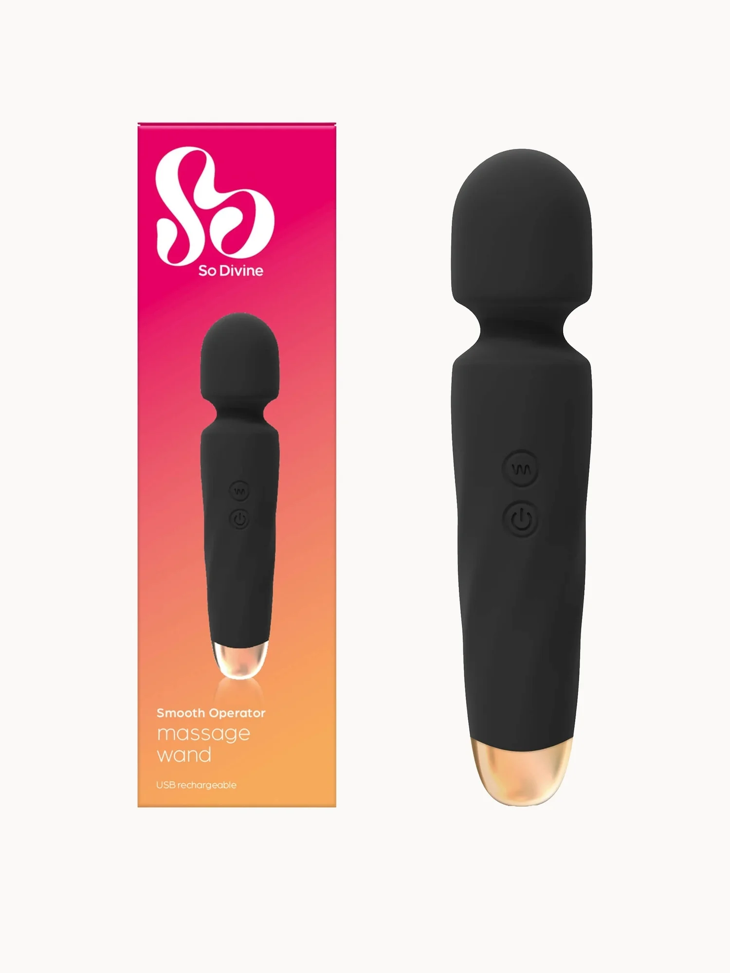 So Divine Smooth Operator Portable massage wand