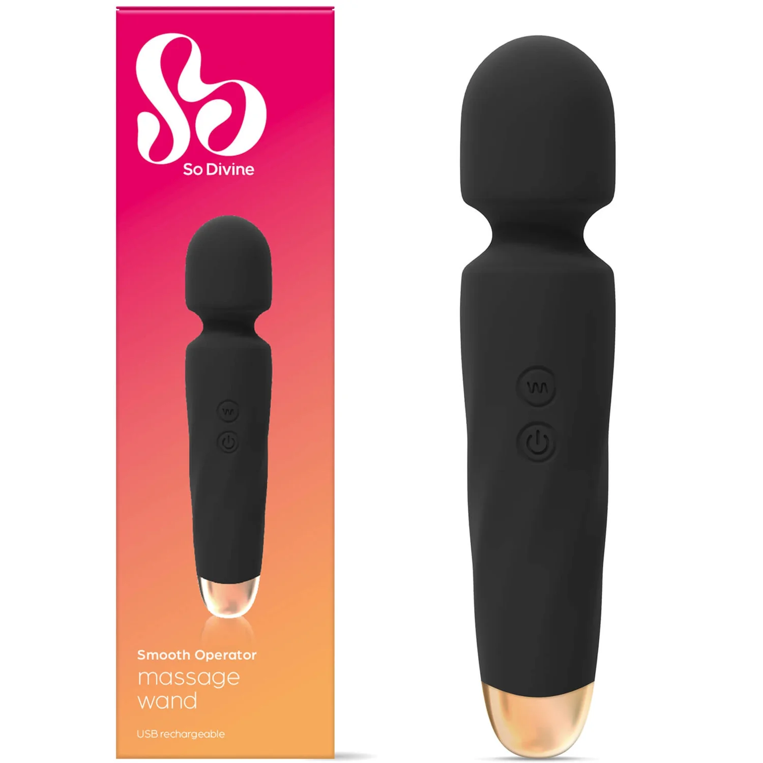 So Divine Smooth Operator Portable massage wand