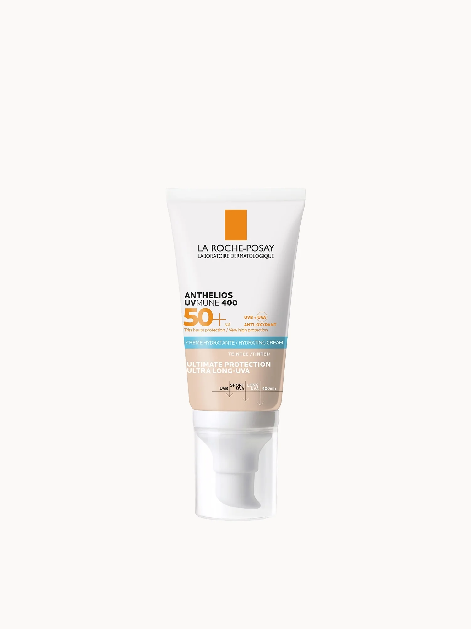 La Roche-Posay Anthelios UVMune 400 Hydrating Suncream Tinted SPF50 50ml