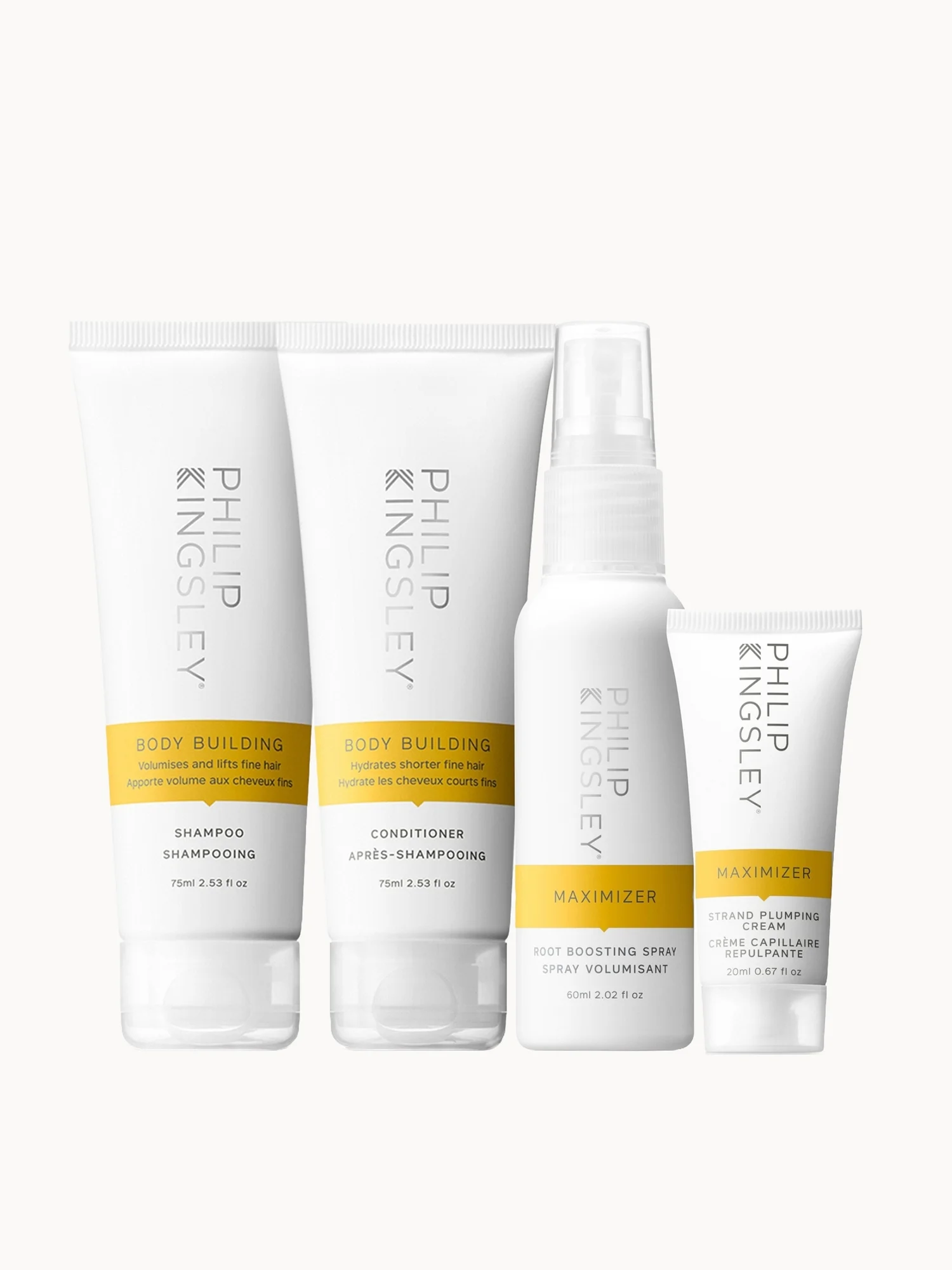 Philip Kingsley Body Building Discovery Collection (Worth £44.00)
