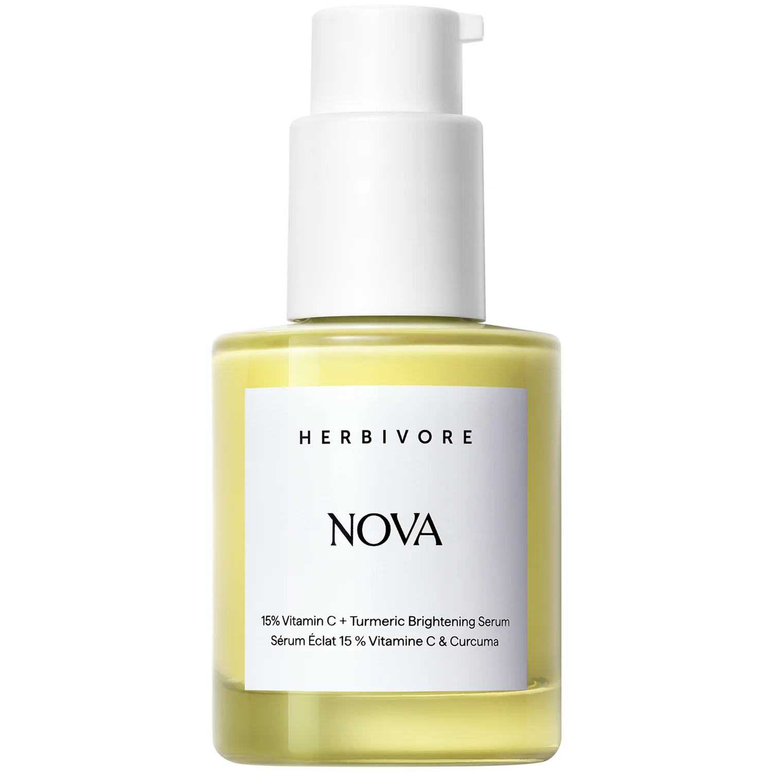 Nova 15% Vitamin C and Turmeric Brightening Serum 30ml product image
