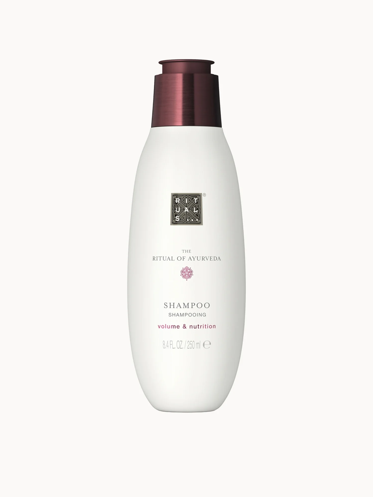 RITUALS The Ritual of Ayurveda Sweet Almond & Indian Rose Volume & Nutrition Shampoo 250ml