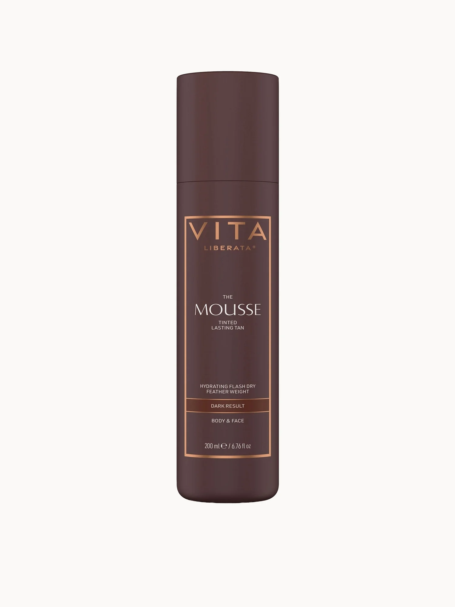 Vita Liberata Tinted Tanning Mousse - Dark