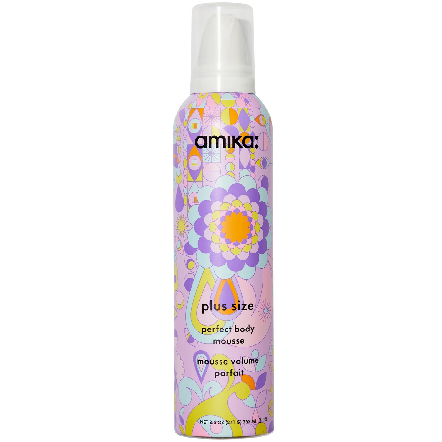 amika Plus Size Perfect Body Mousse 8.5 oz