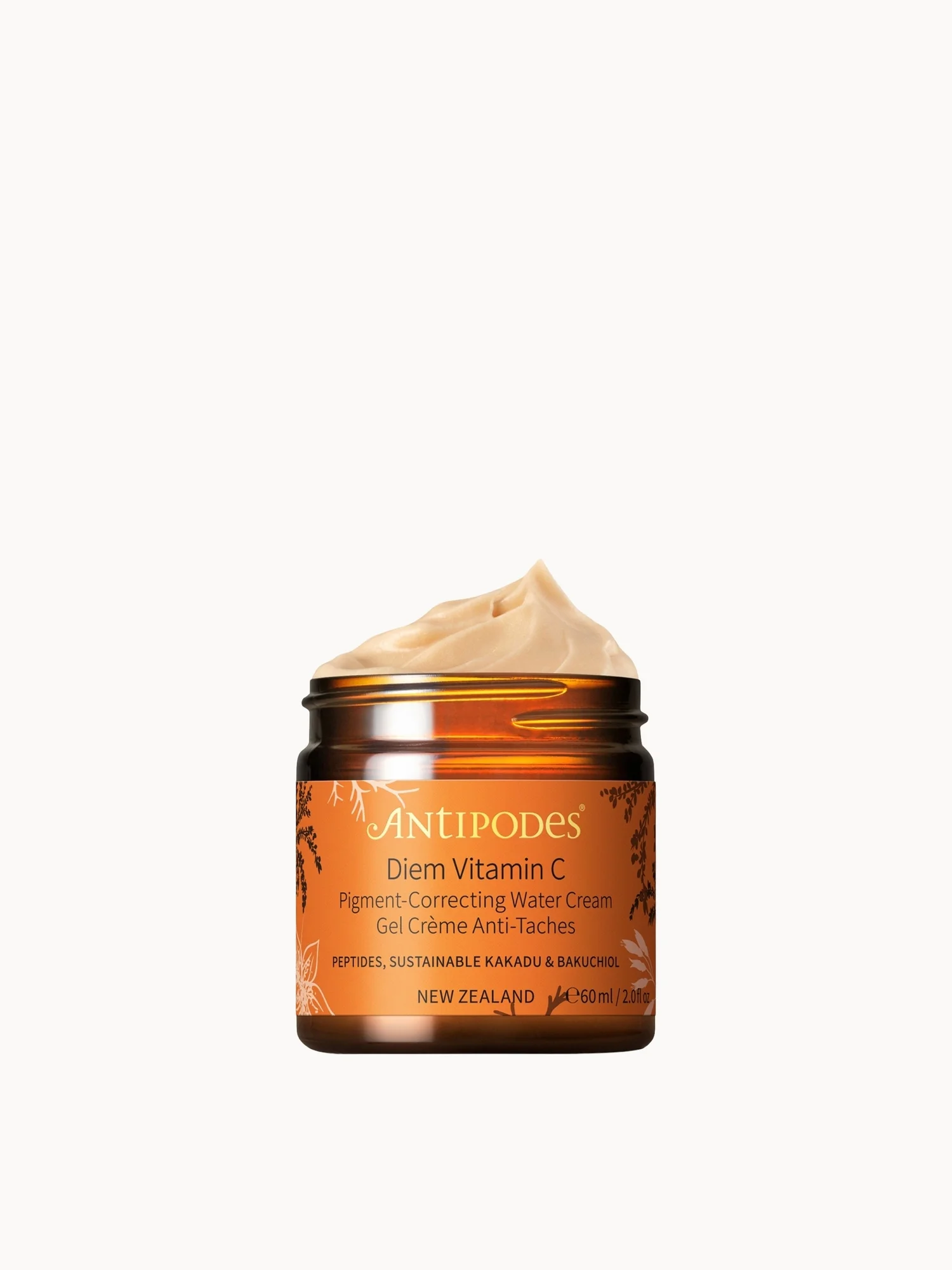 Antipodes Diem Vitamin C Pigment-Correcting Water Cream 60ml