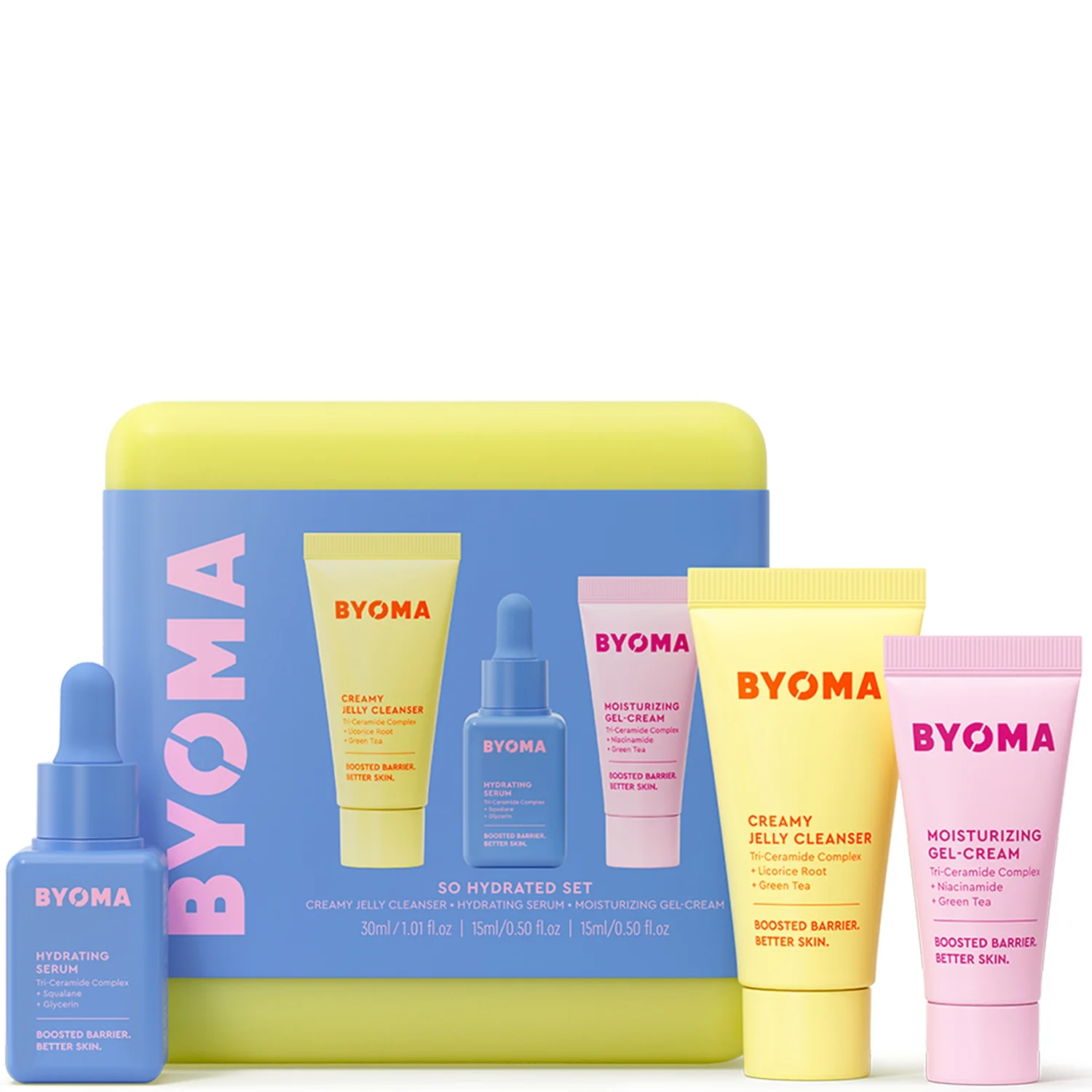 BYOMA Hydrating Starter Kit