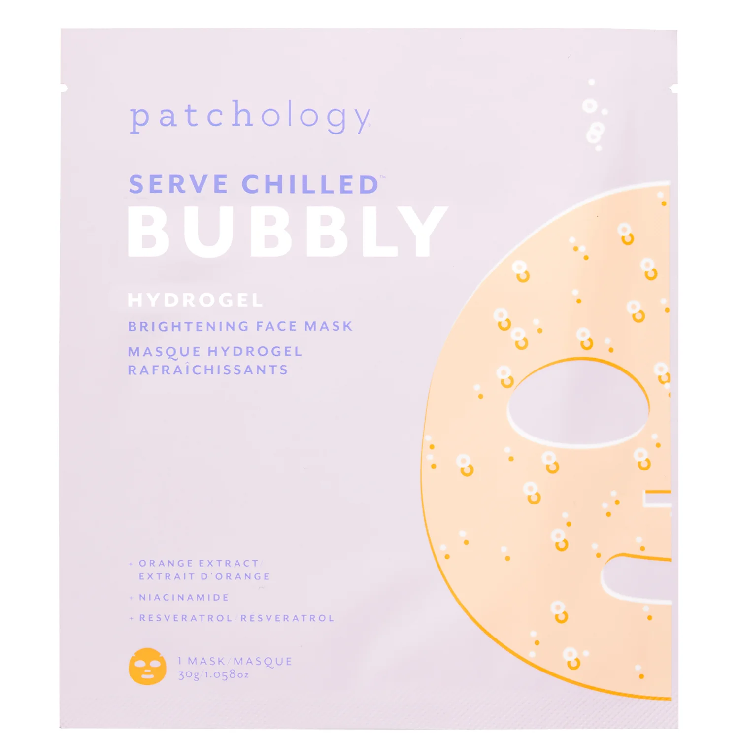 Bubbly Brightening Hydrogel Mask 147ml product image