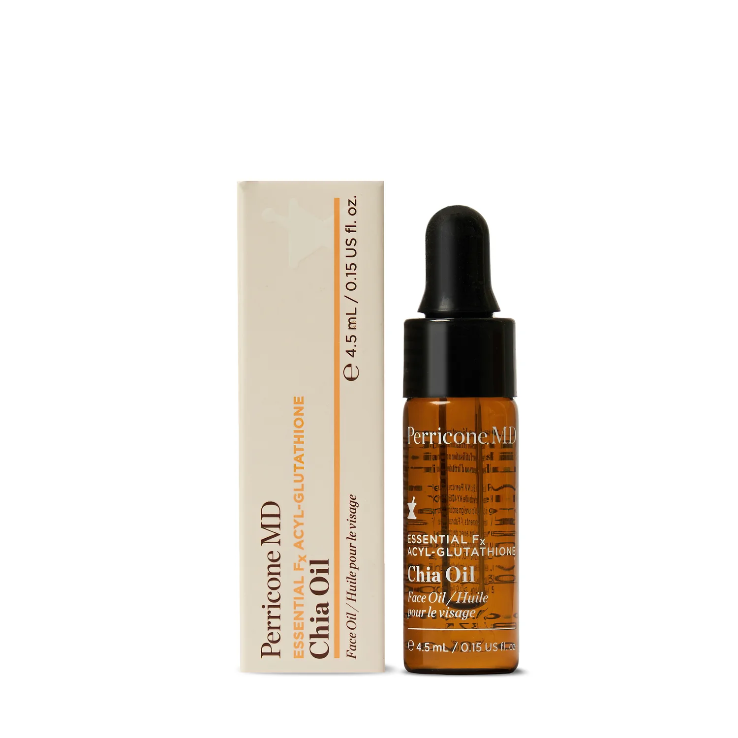 huile glutathione Essential Fx Acyl-Glutathione Chia Oil 4.5Ml