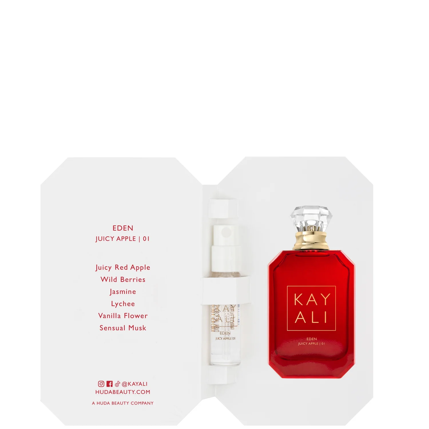 Kayali Eden Juicy Apple 01 Eau de Parfum 1.5ml