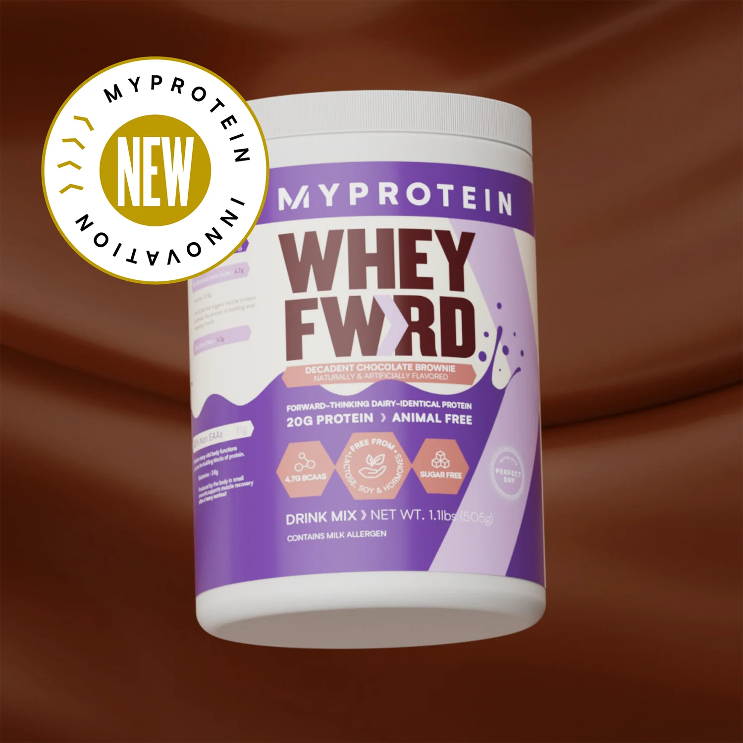 Non-Animal Whey (Formerly Whey Forward)