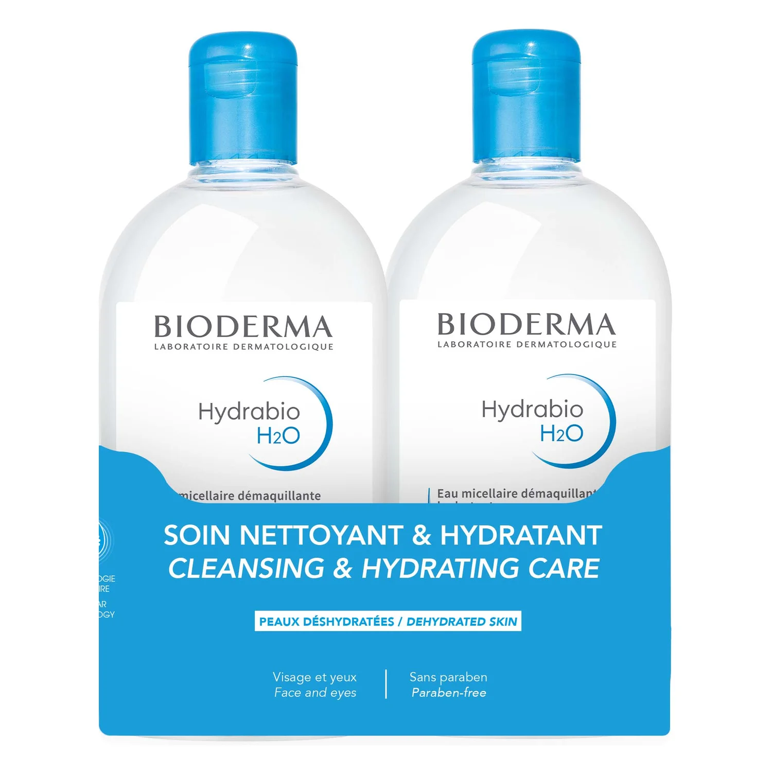 Hydrabio H2O Micellar Water Duo 16.9 oz (Worth $40.00) product image