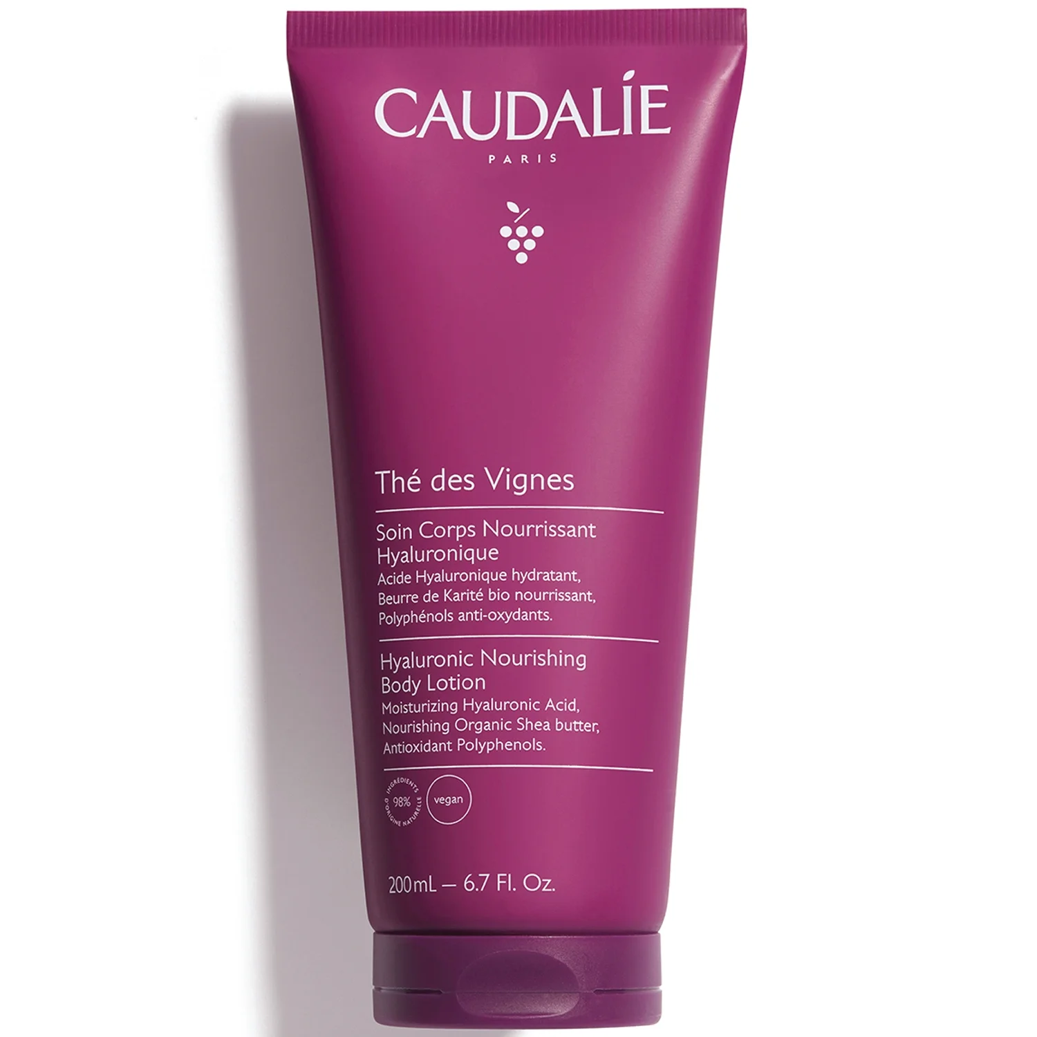 Caudalie Thé des Vignes Nourishing Body Lotion (Various Sizes)