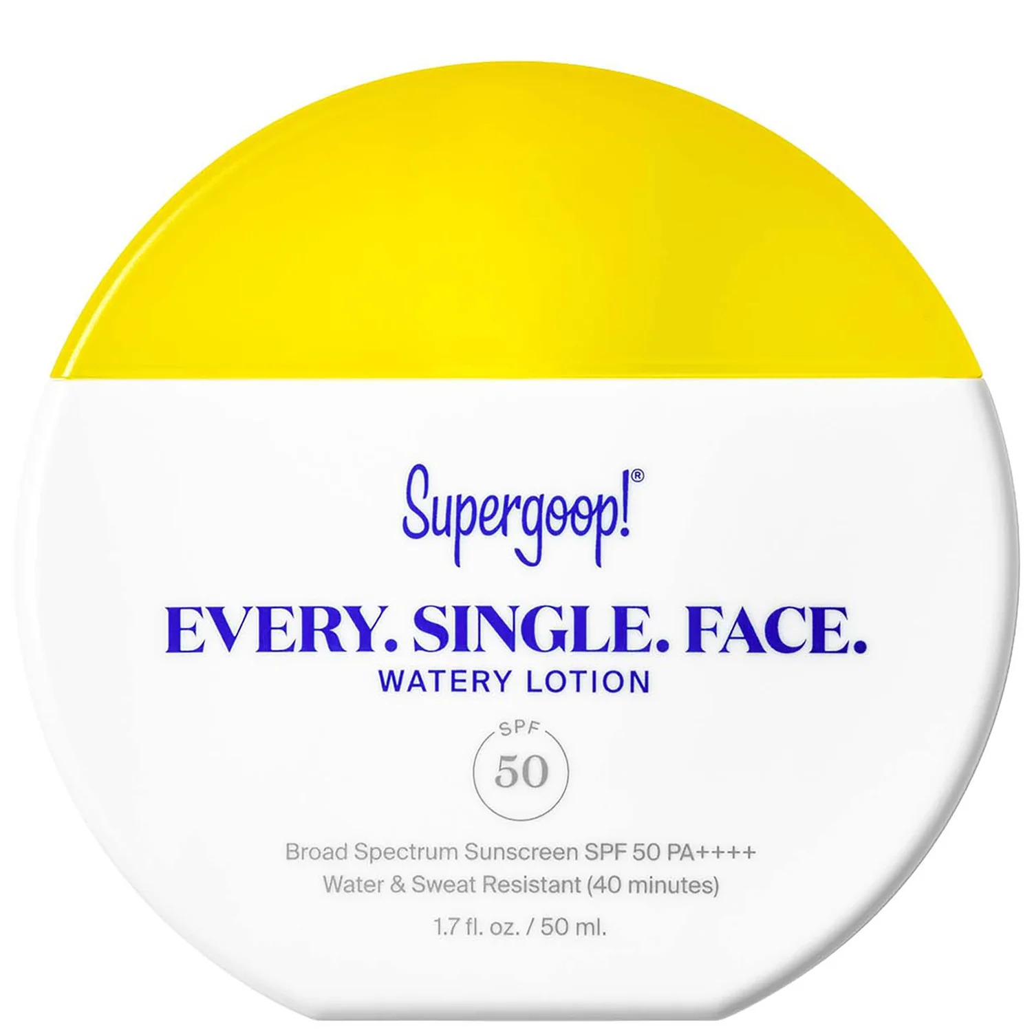 Every. Single. Face. Watery Lotion SPF50 30ml product image