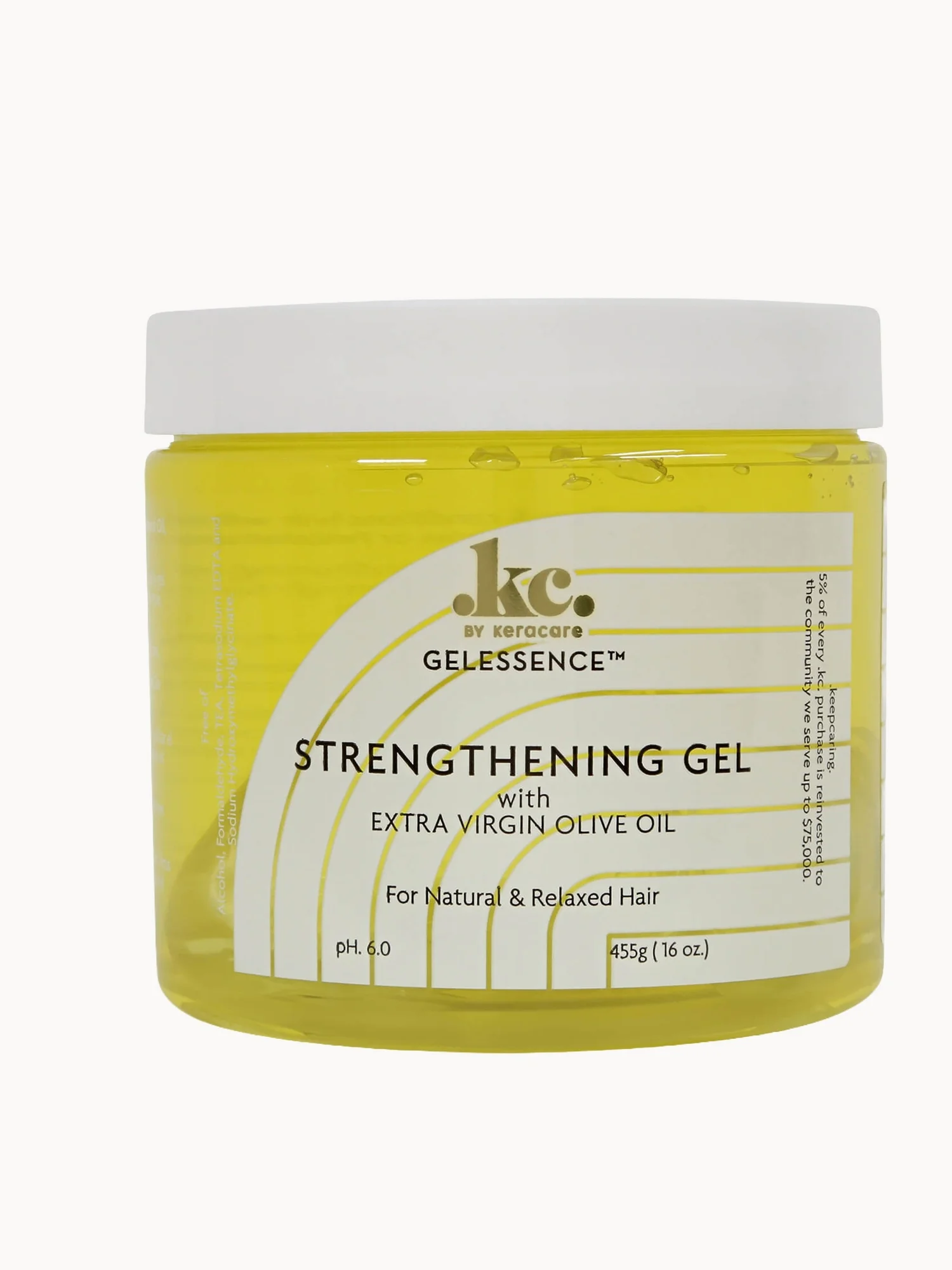 KeraCare Gelessence Strengthening Gel 455g