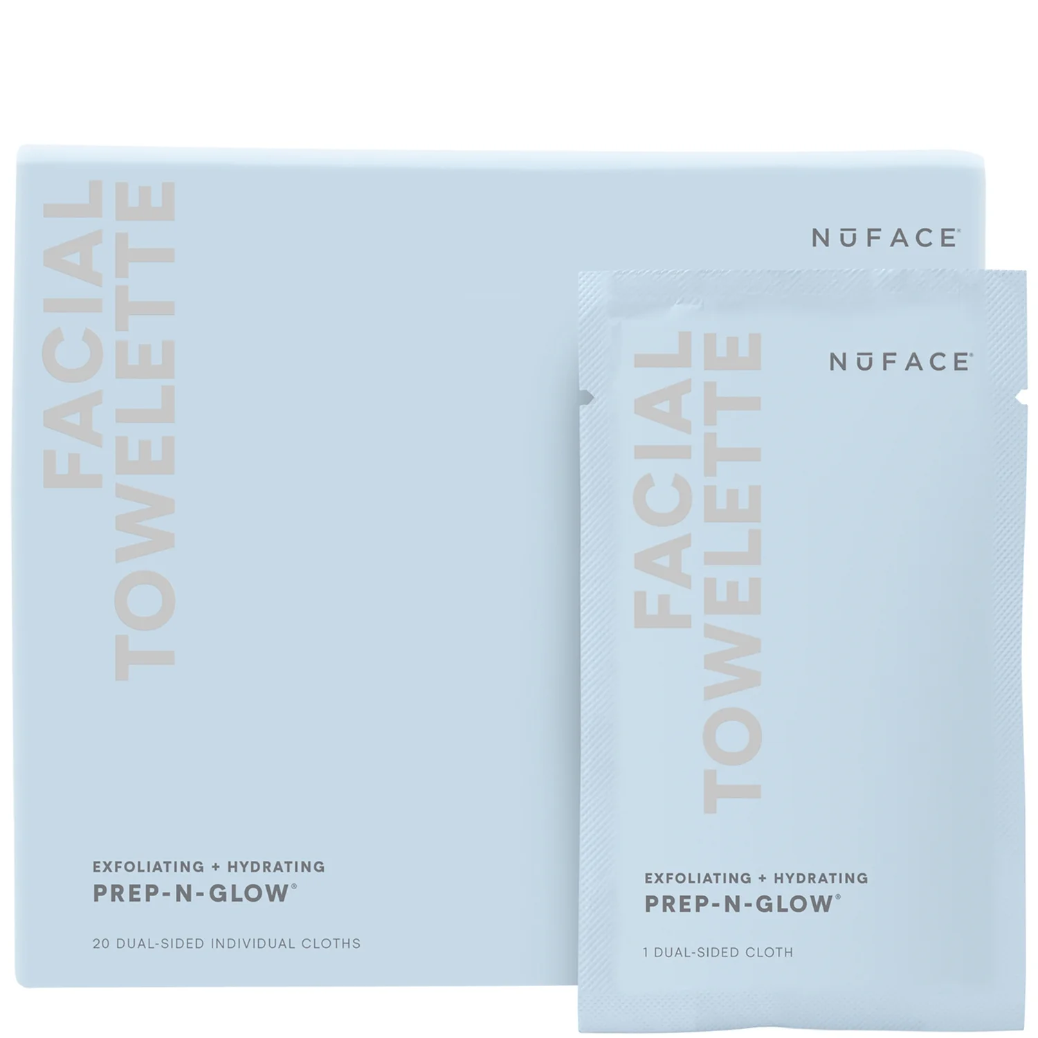 Prep-N-Glow Facial Towelette (20 Pack) product image