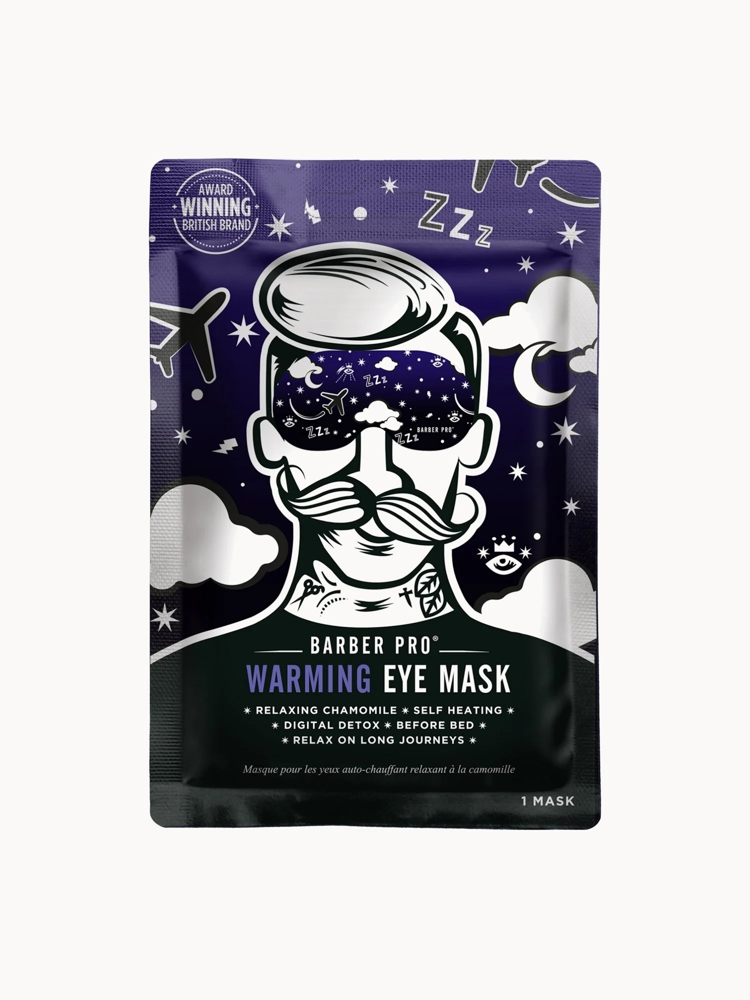 BARBER PRO Warming Eye Mask