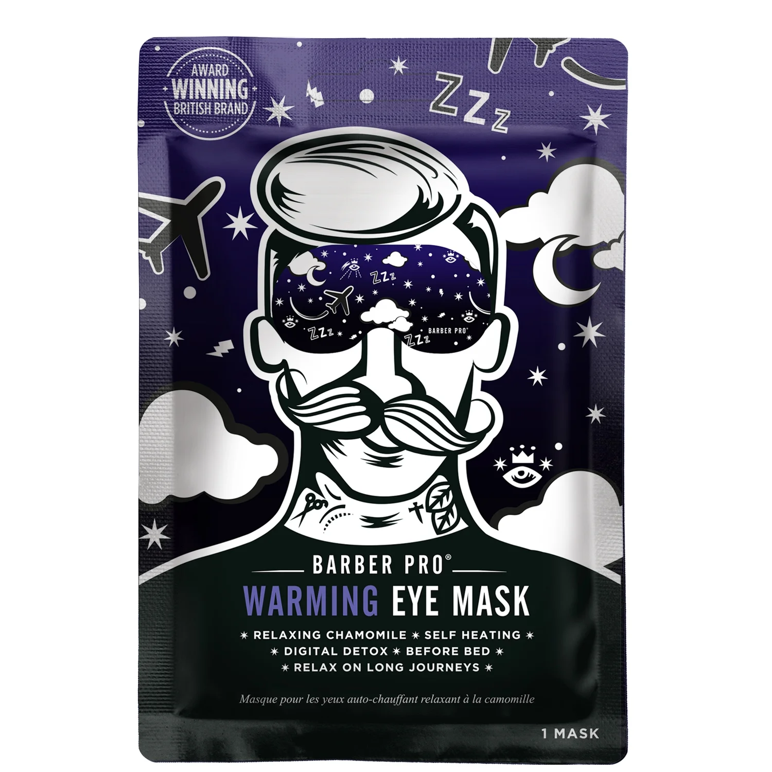 BARBER PRO Warming Eye Mask