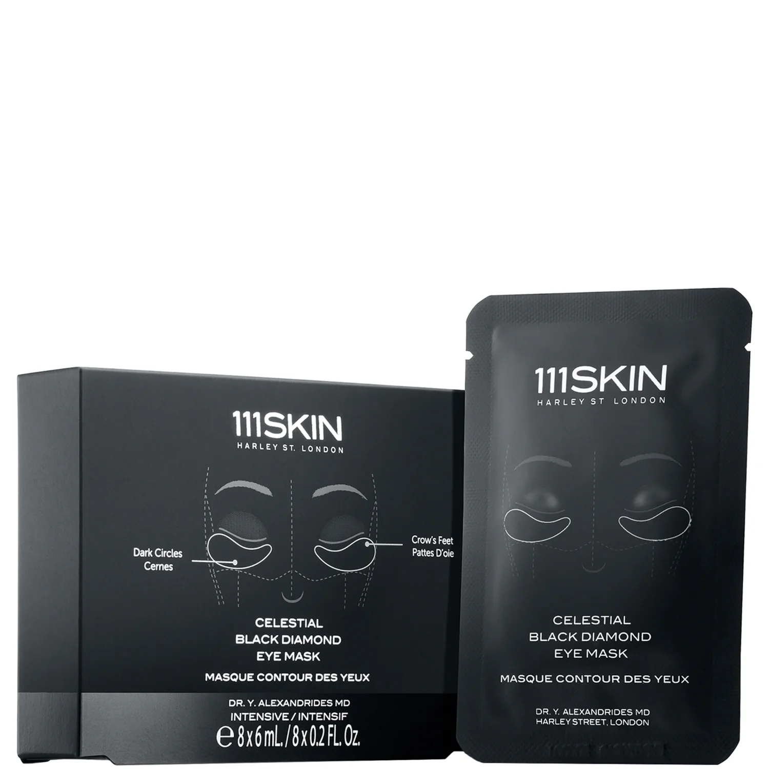 111SKIN Intensive Celestial Black Diamond Eye Mask