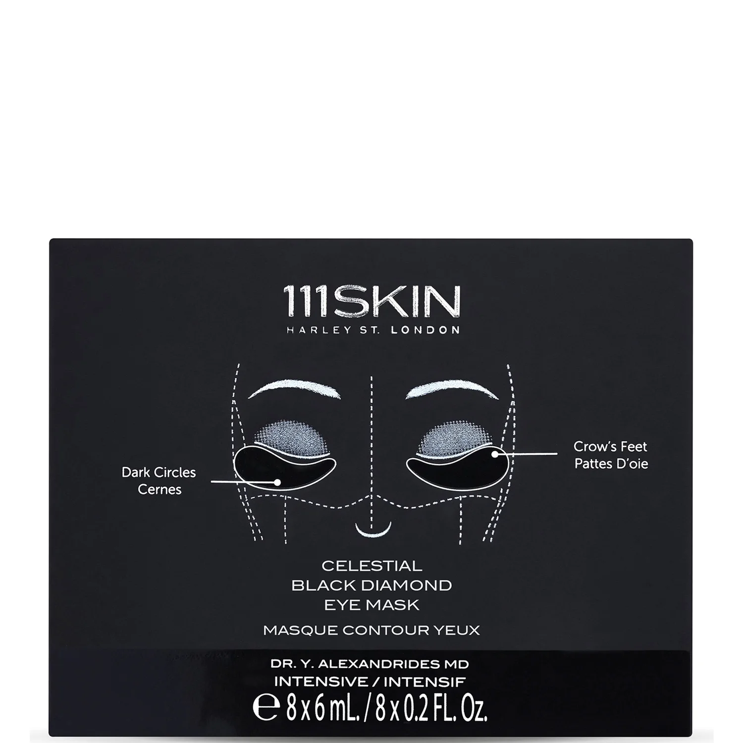 Celestial Black Diamond Eye Mask - Box 48ml product image