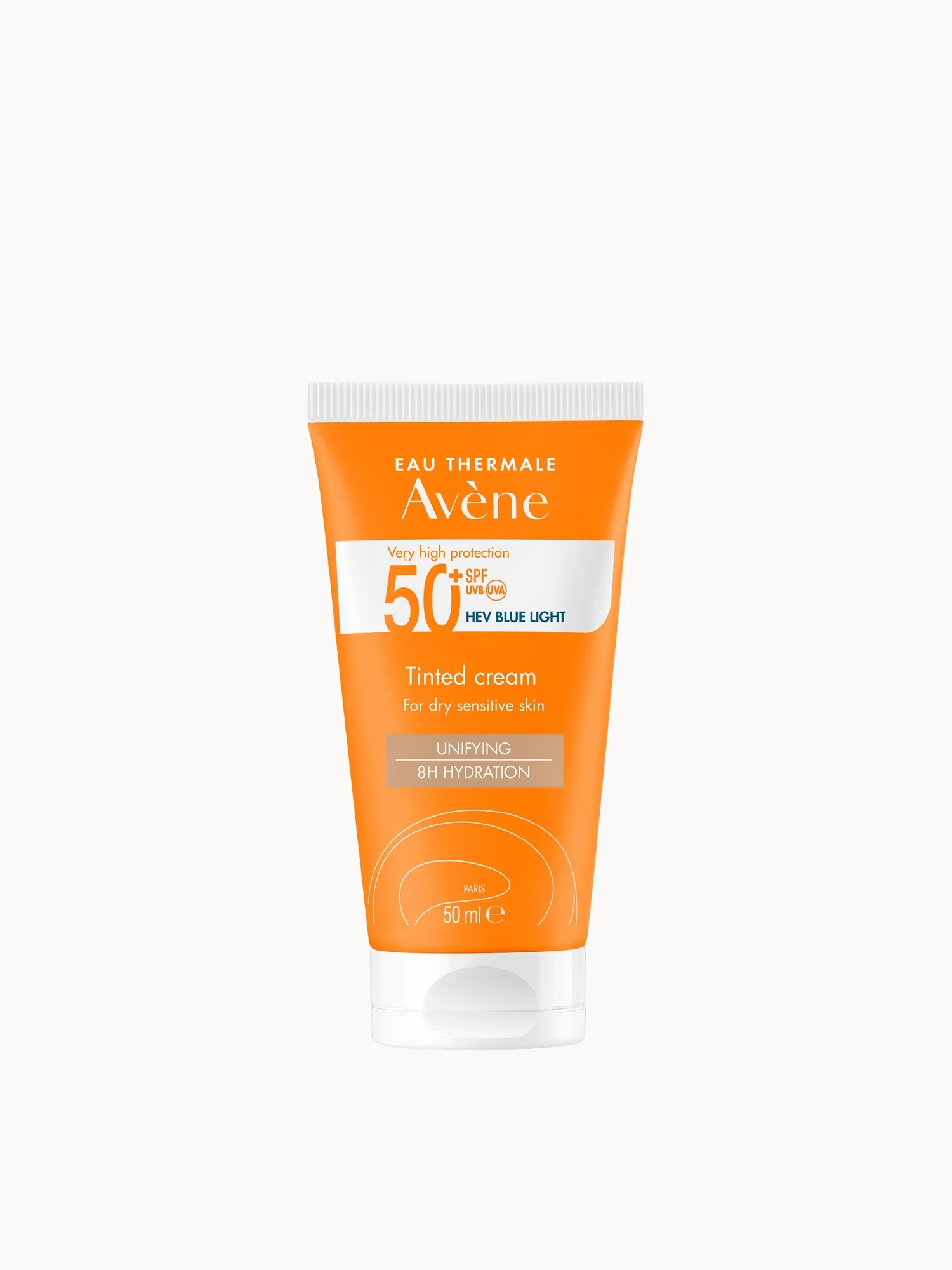 Avène Very High Protection Tinted Sun Cream SPF50+ for Dry