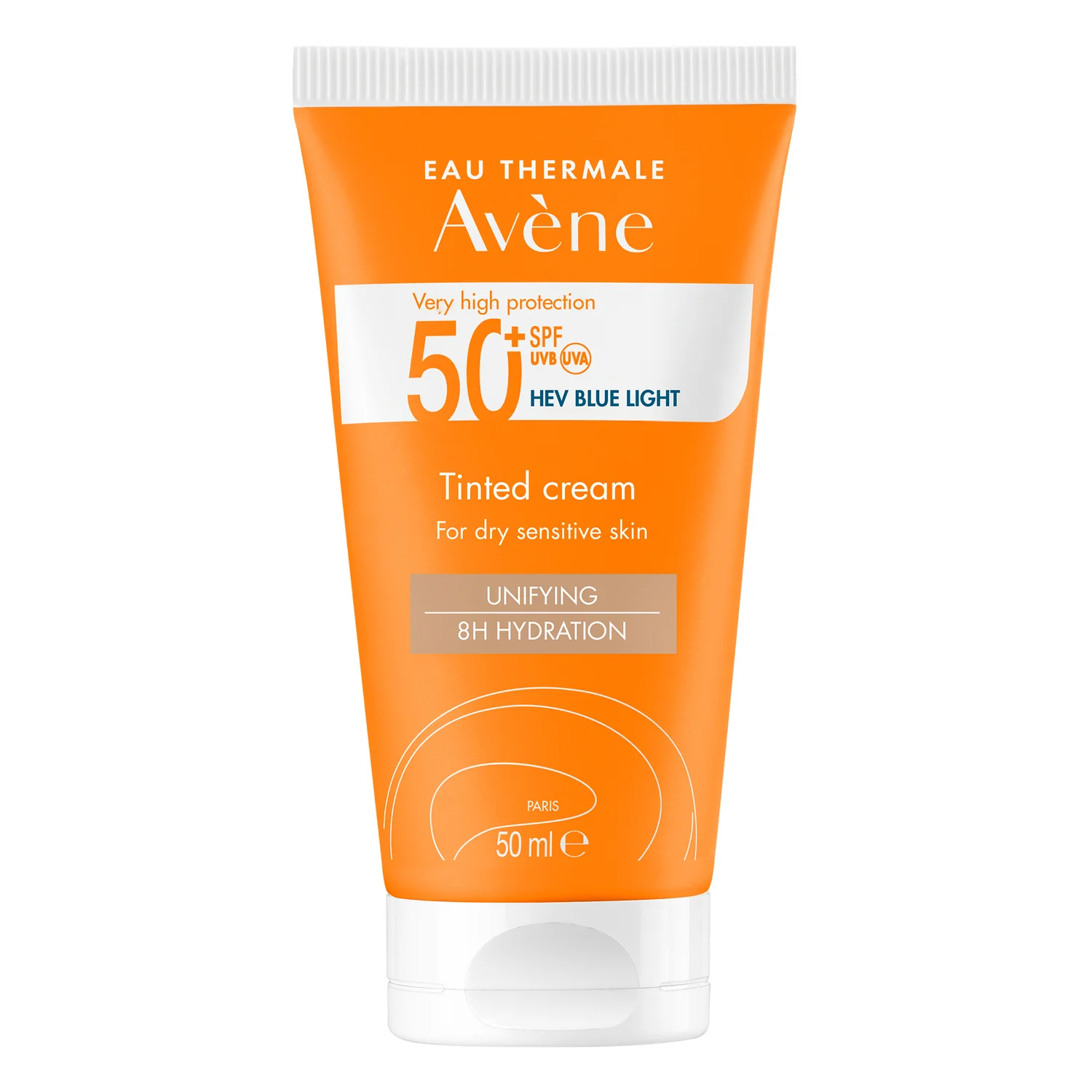 Avène Very High Protection Tinted Sun Cream SPF50+ for Dry