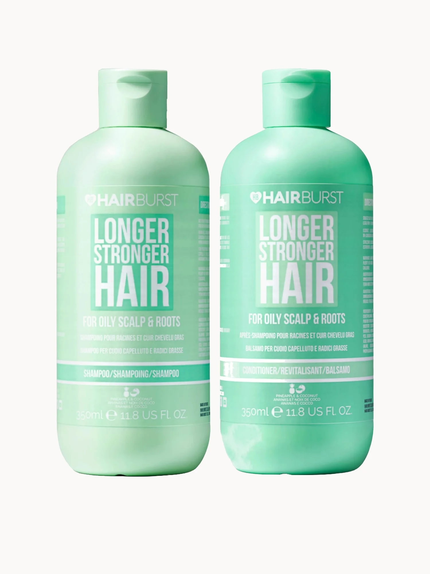 Hairburst Oily Shampoo and Conditioner Set