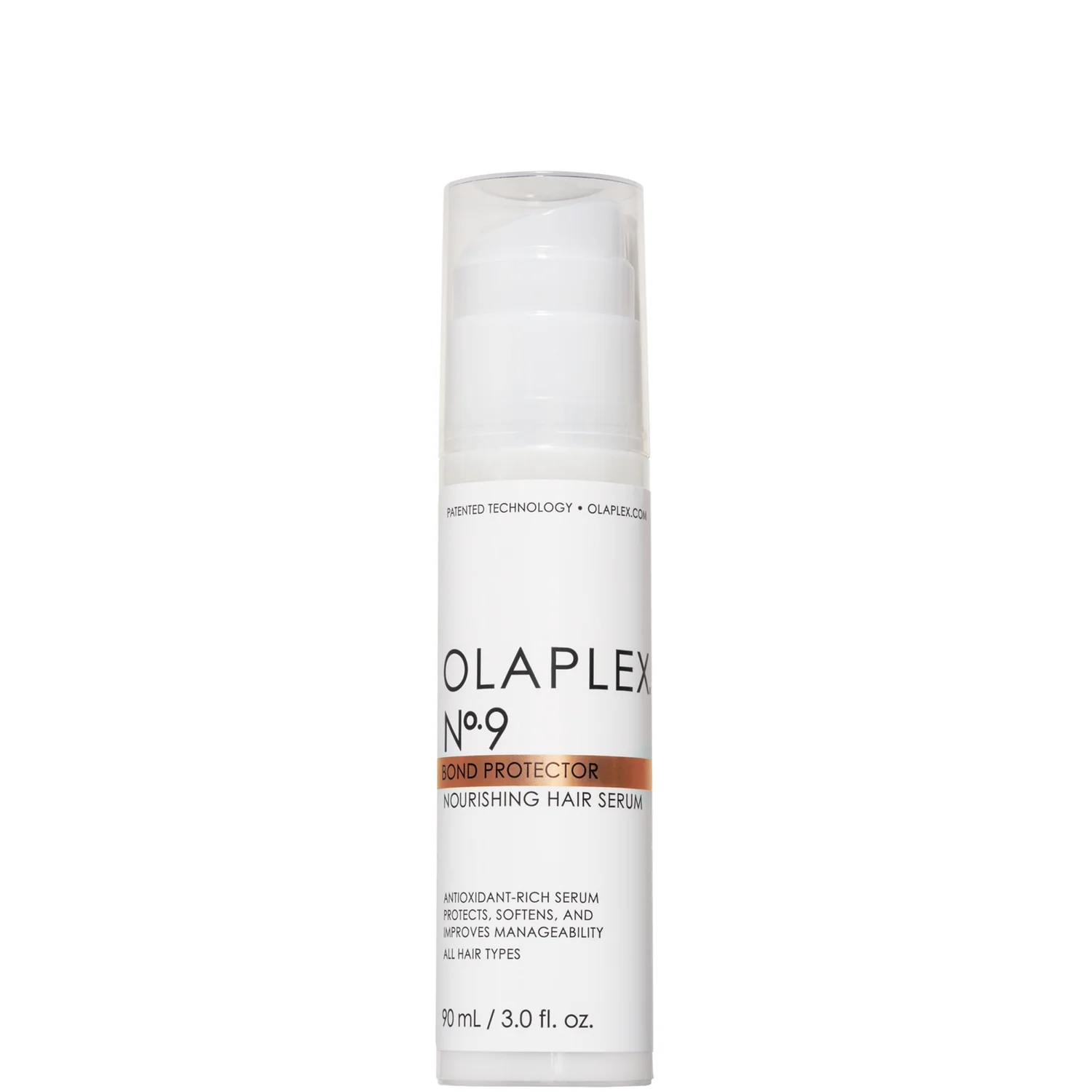 No. 9 Bond Protector Heat Protection and Frizz Reduction Nourishing Hair Serum 90ml product image