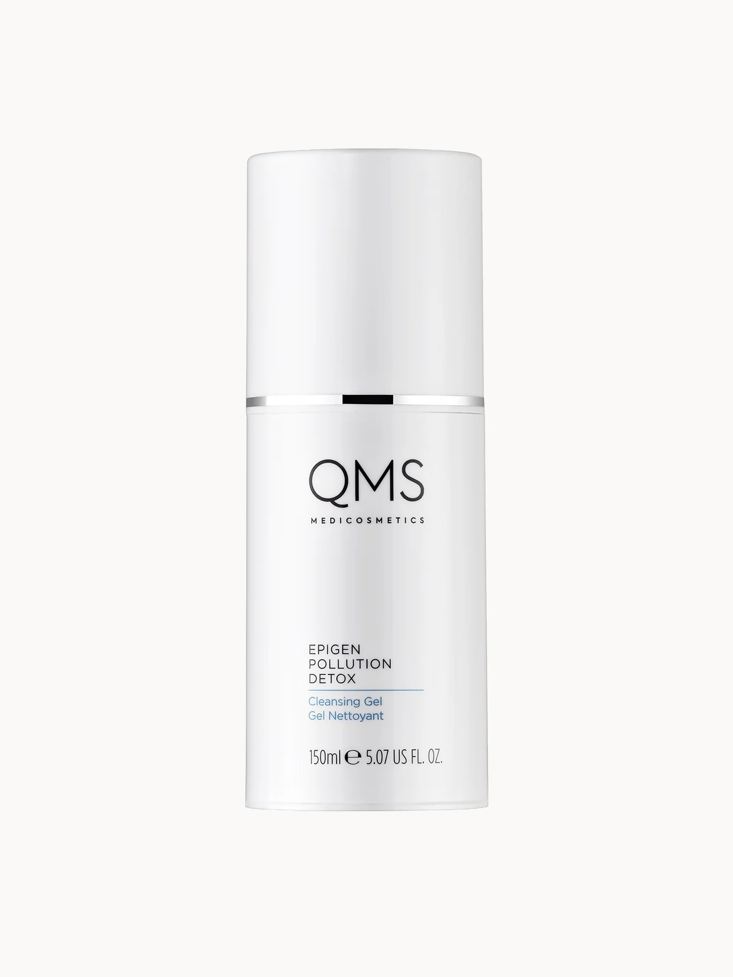 QMS Medicosmetics Epigen Pollution Detox Cleansing Gel 150ml