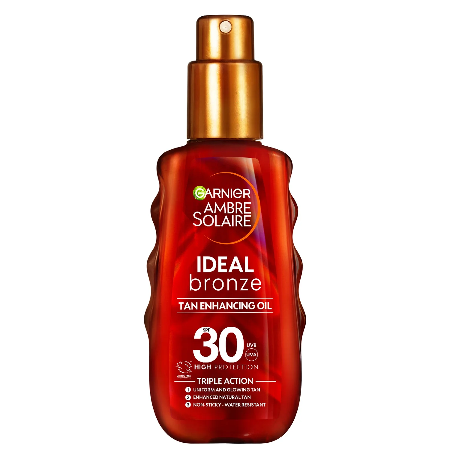 Garnier Ambre Solaire Ideal Bronze Schutzöl LSF20 Sonnencreme-Spray 150 ml