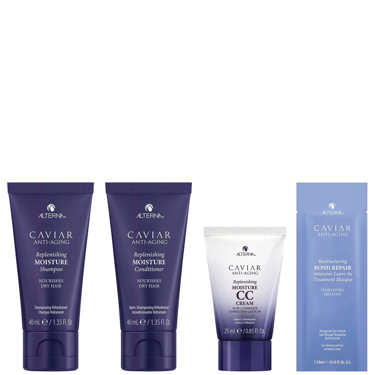 CAVIAR Anti-Aging Replenishing Moisture Trial Kit product image