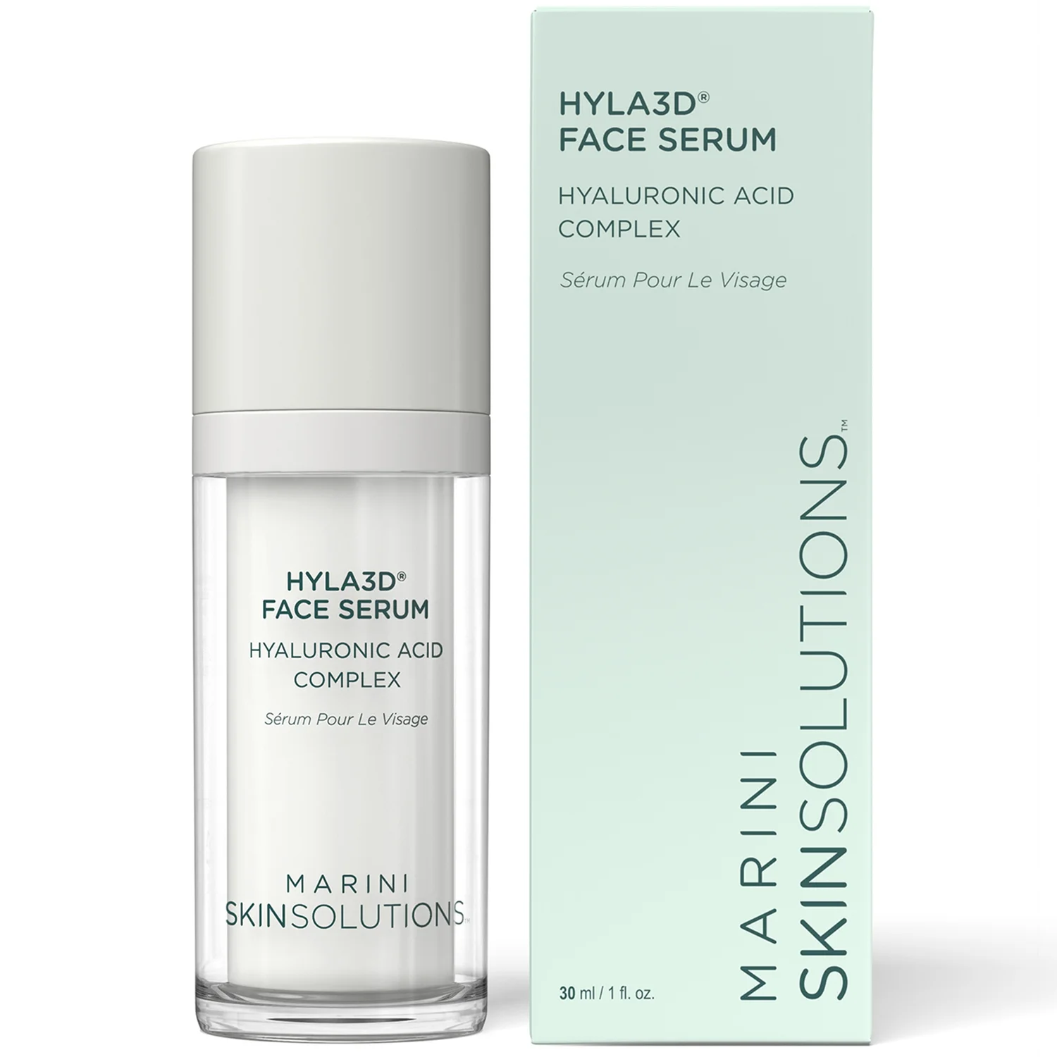 SkinSolutions Hyla3D Face Serum Hylaruonic Acid Complex (1 fl. Oz) product image