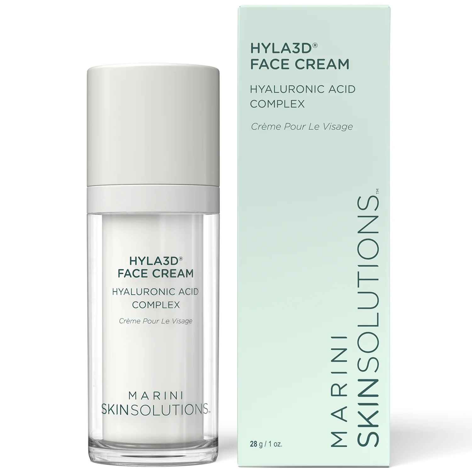 SkinSolutions Hyla3D Face Cream Hylaruonic Acid Complex (1 oz.) product image