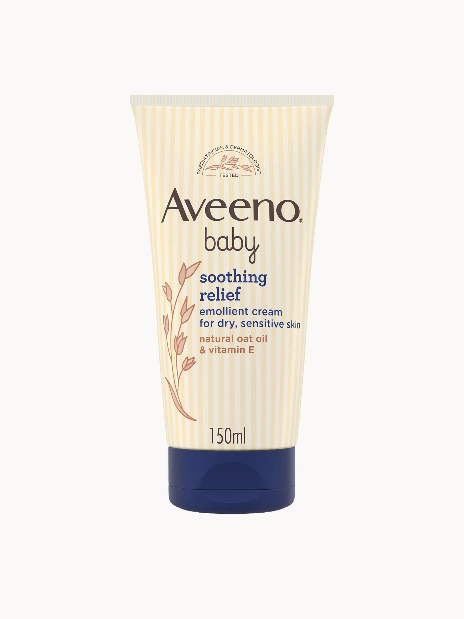 Aveeno Baby Soothing Relief Emollient Cream 150ml
