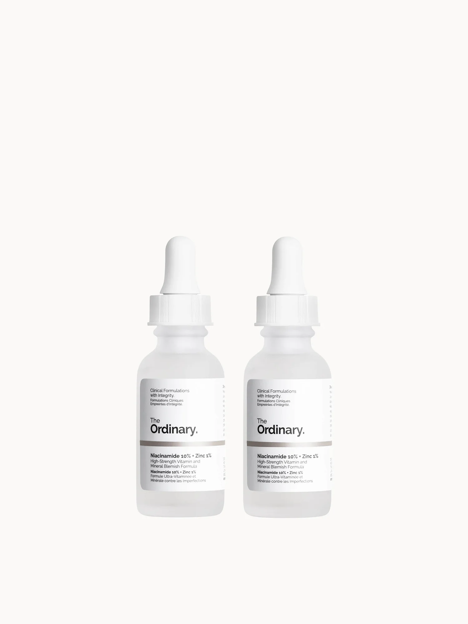 The Ordinary Niacinamide 10% and Zinc 1% Duo