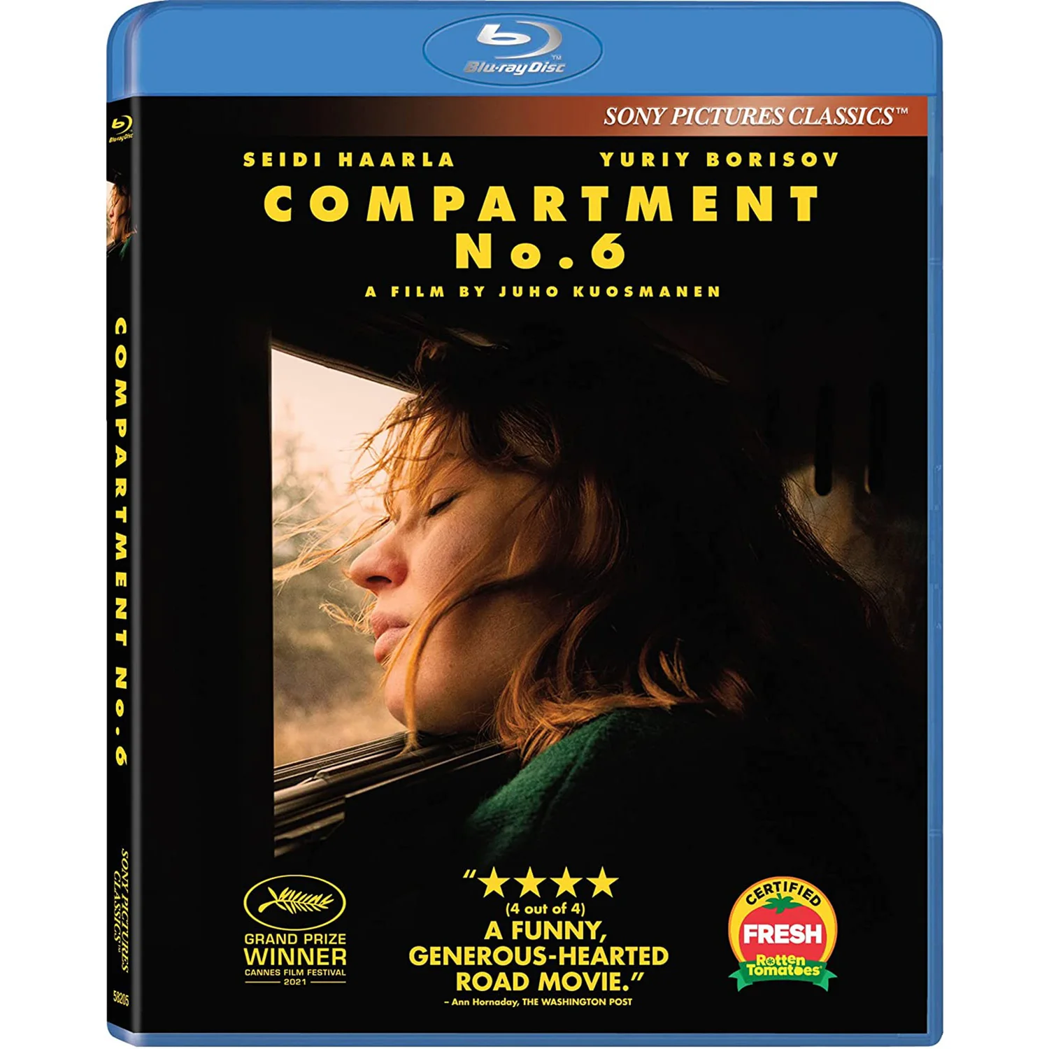Compartment No. 6 (US Import)