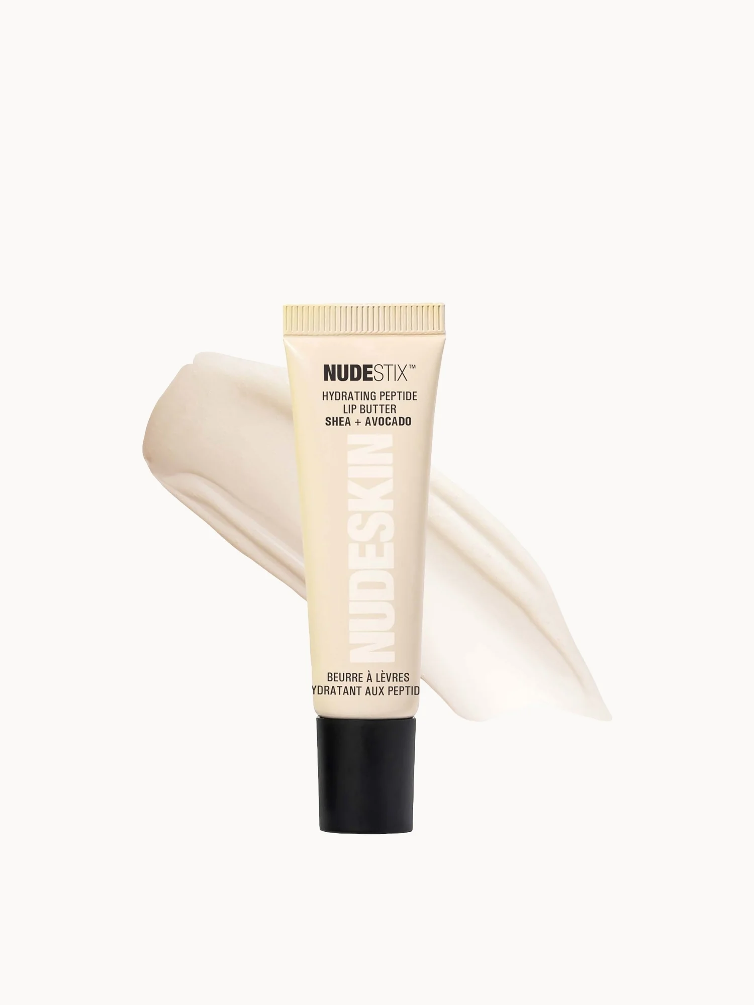 NUDESTIX Hydrating Peptide Lip Butter 10ml (Various Shades)