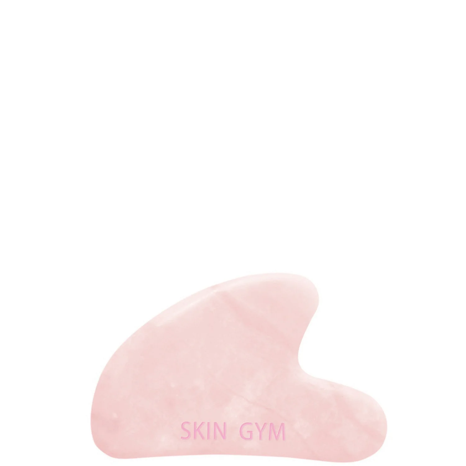 Skin Gym Rose Quartz Sculpty Heart Gua Sha