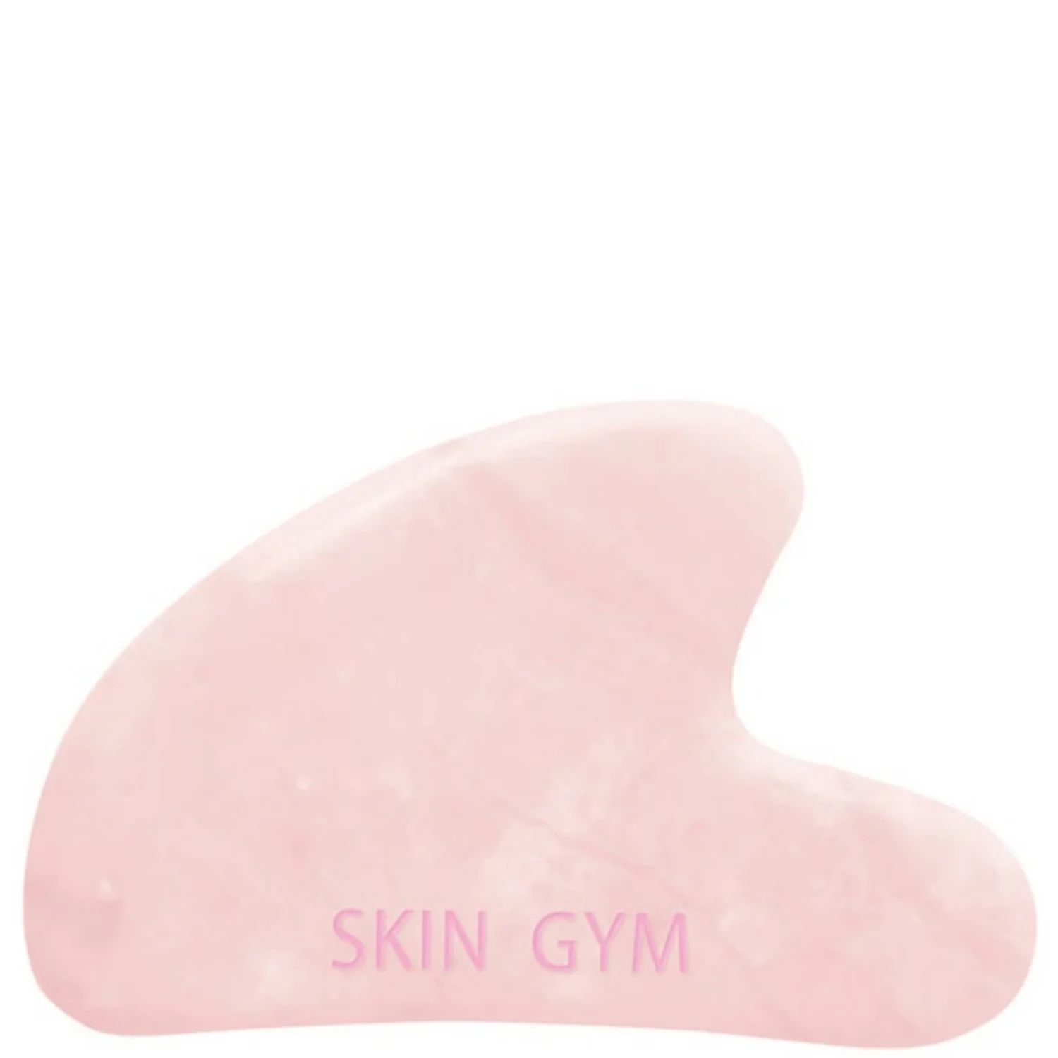 Rose Quartz Sculpty Heart Gua Sha product image