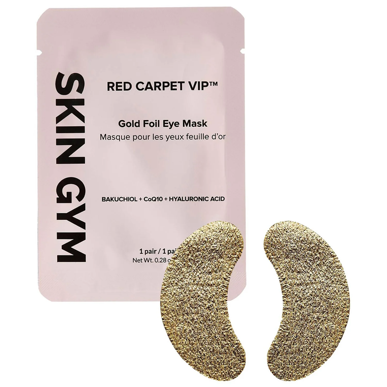 Skin Gym Gold Foil Eye Mask (Single)
