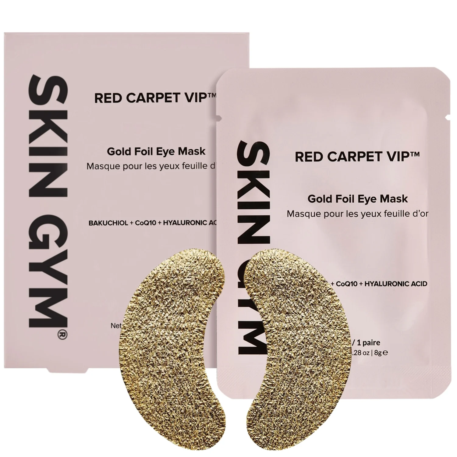 Gold Foil Eye Mask (5 Pack) product image