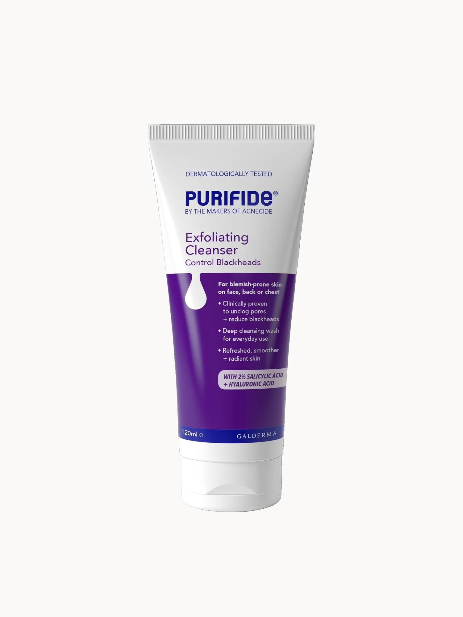 PURIFIDE by Acnecide Exfoliating Scrub 120ml