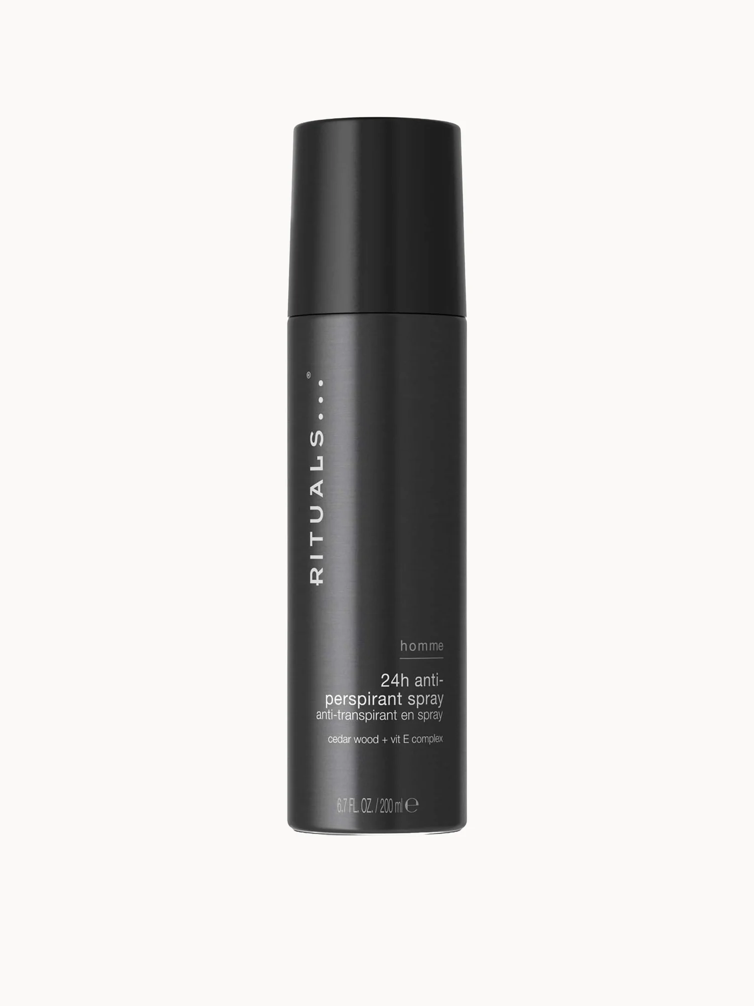 RITUALS Homme Collection Cedar Wood + Vitamin E Complex 24H Anti Perspirant Spray 200ml