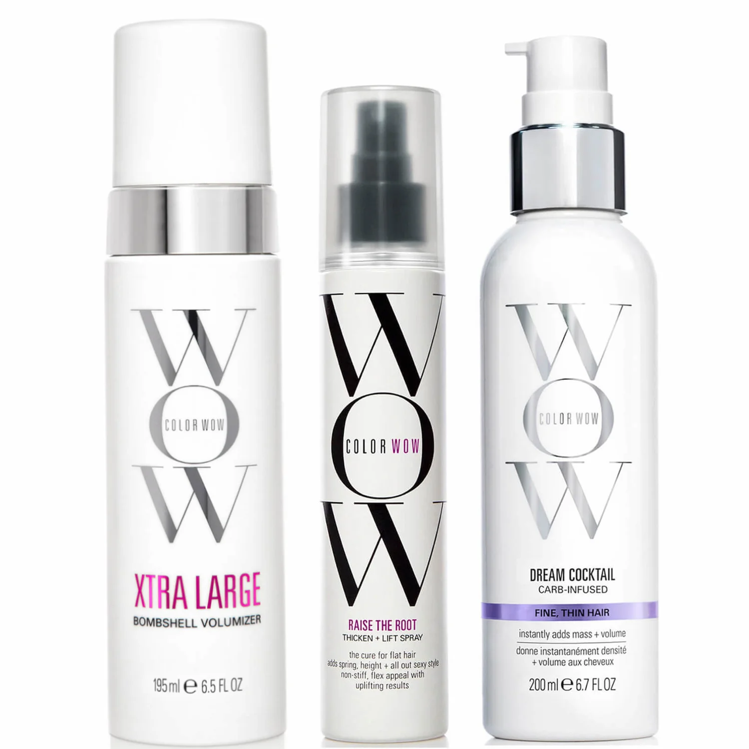 Wow Color Color Wow Volume Bundle | LOOKFANTASTIC