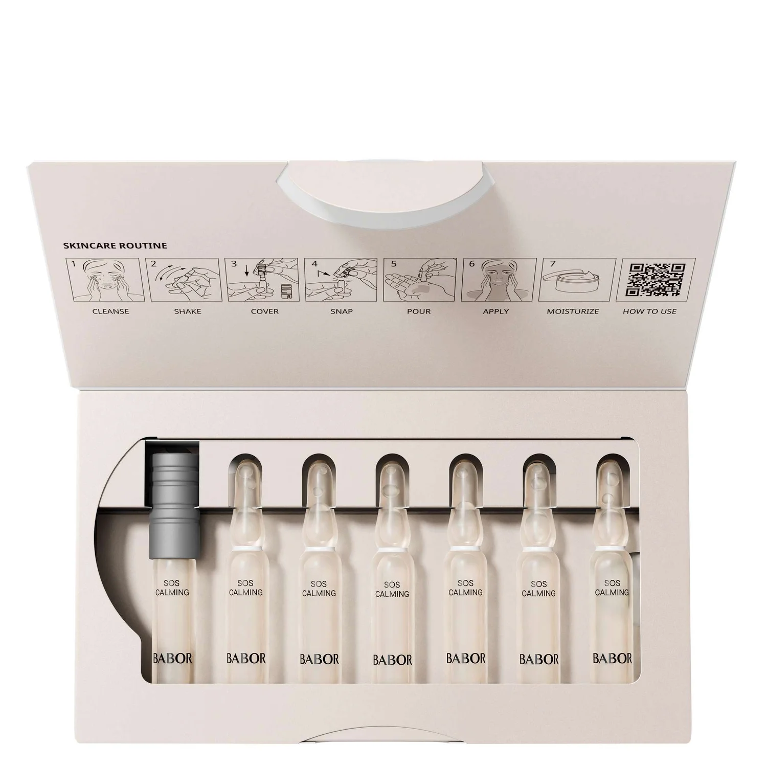 BABOR Ampoules SOS Calming 7 x 2ml