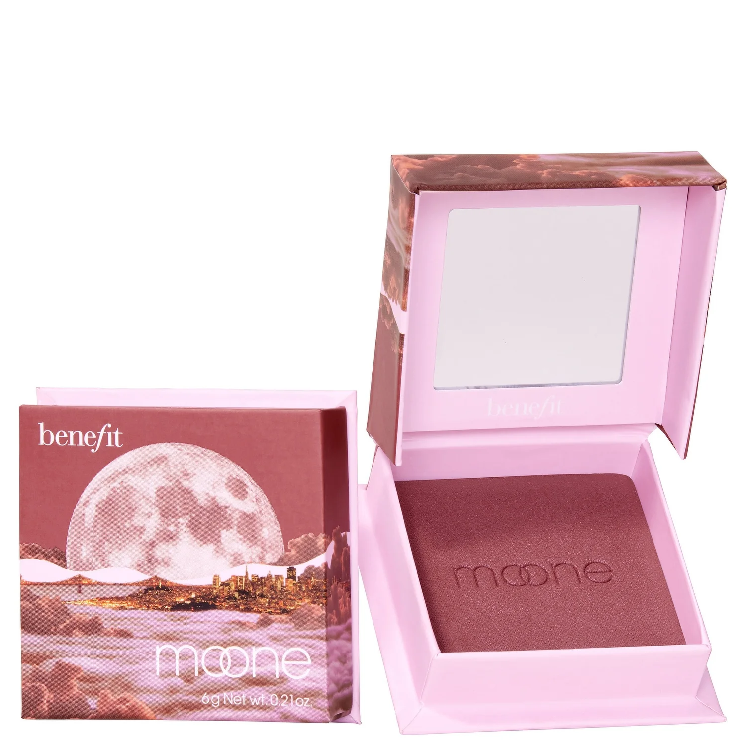 benefit WANDERful World Blush Dandelion Baby Moone