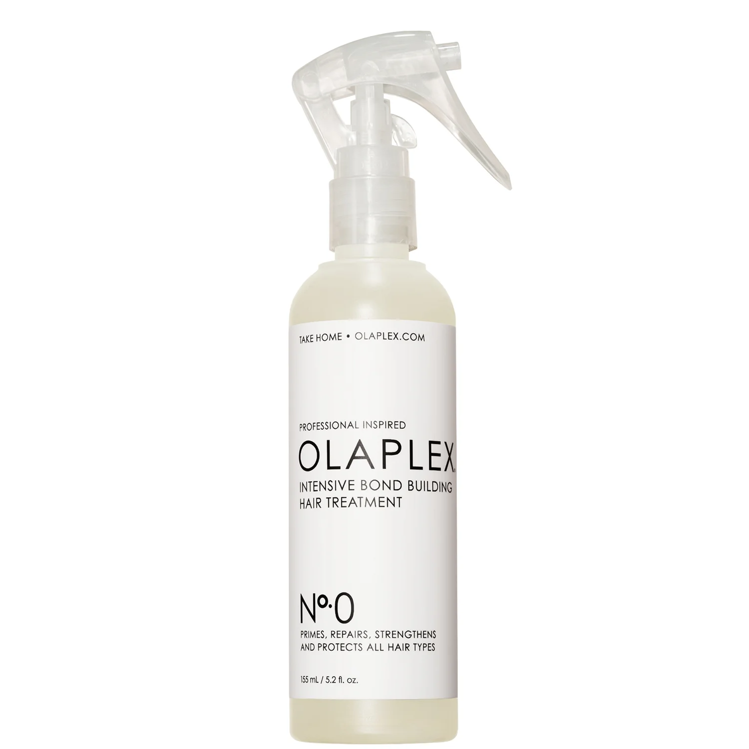 No. 0 Intensive Bond Building Hair Treatment for Deep Repair and Strengthening 155ml product image