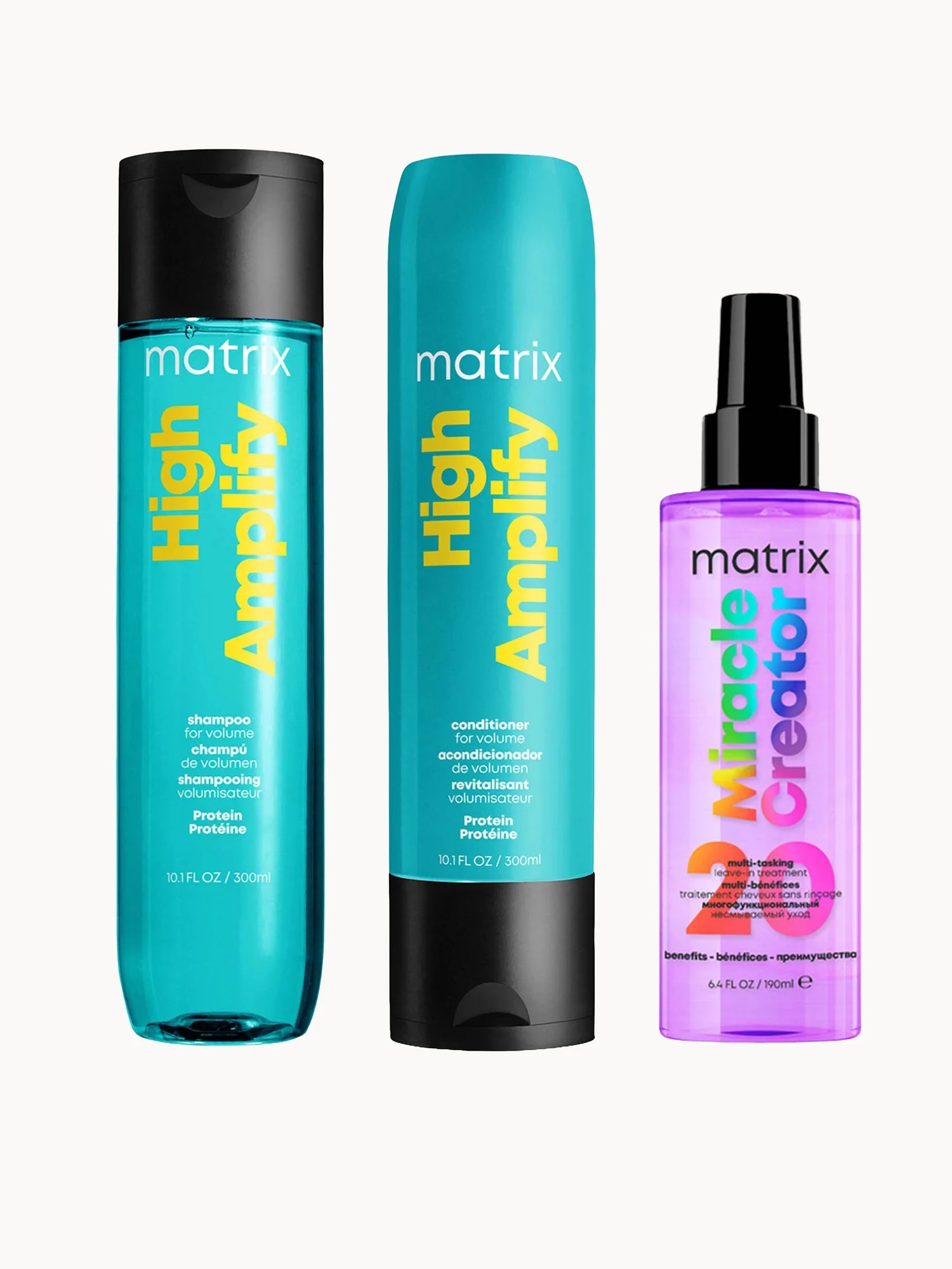 Matrix Total Results Volumising High Amplify Shampoo