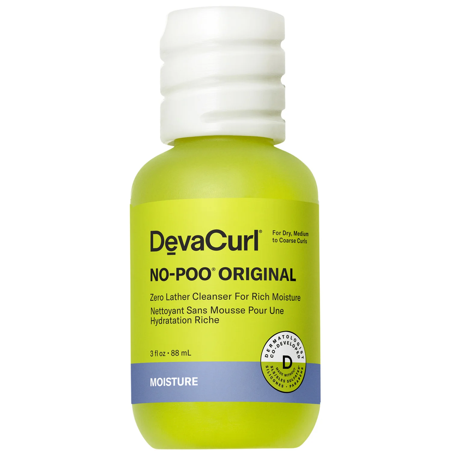 No-Poo Original Zero Lather Cleanser for Rich Moisture product image